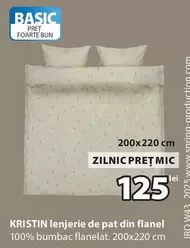 Lenjerie De Pat Din Flanel