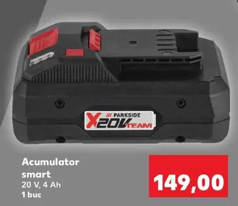 Acumulator smart