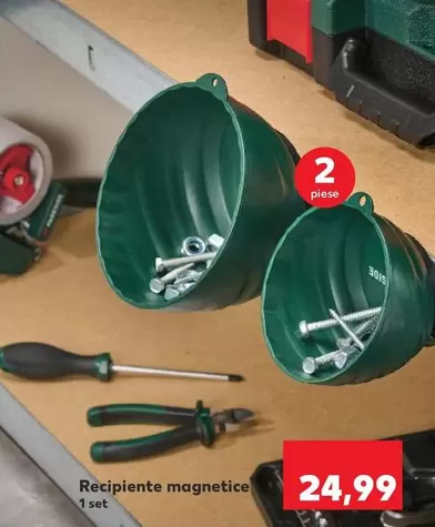 Recipiente magnetice