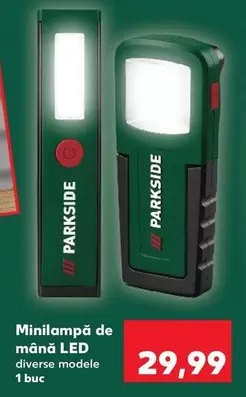 Minilampă de mână LED