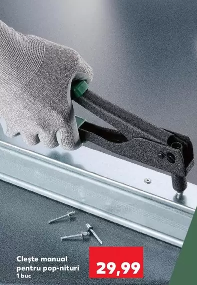 Clește manual pentru pop-nituri