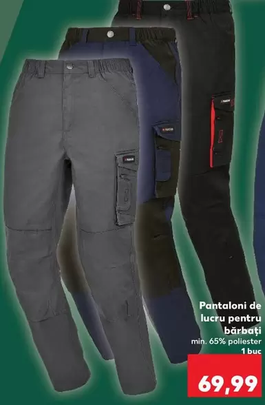 Pantaloni de lucru pentru bărbați