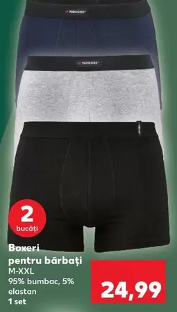 Boxeri pentru bărbați