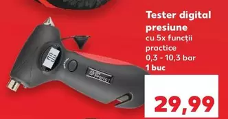 Tester digital presiune