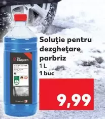 Soluție pentru dezghețare parbriz