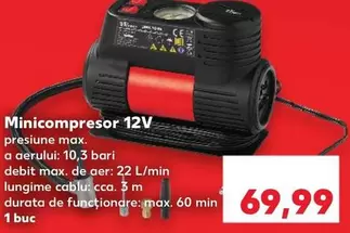 Minicompresor 12V