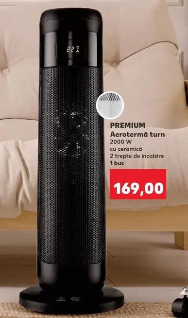 Aerotermă turn 2000 W
