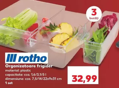 Organizatoare frigider