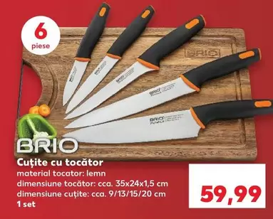 Cuțite cu tocător