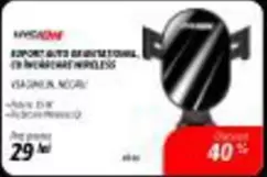 SUPPORT AUTO GRAVITATIONAL CU INCARCARE WIRELESS