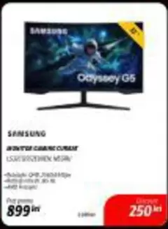 MONITOR GAMING CURBAT LS32AG520PBUXEN 32INCH