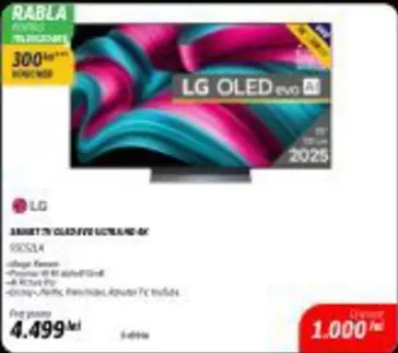 Lg - SMART TV OLED EVO ULTRA HD 4K