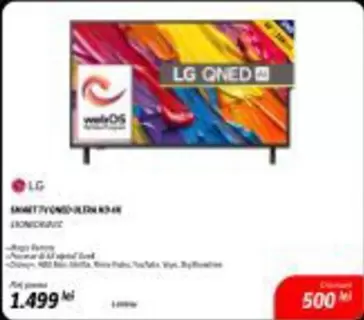 Lg - SMART TV QNED ULTRA 4K 43