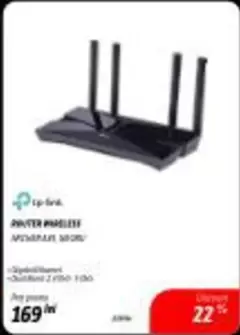 ROUTER WIRELESS ARCHER AX53/AX55