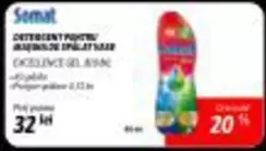 DETERGENT PENTRU MASINA DE SPALAT VASE EXCELLENCE GEL ALL IN 1