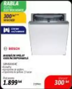 Bosch - MAŞINĂ SPĂLAT VASE ÎNCORPORABILE