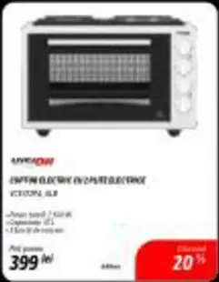 Cuptor electric cu plite electrice VC3509L-ILB