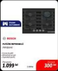 Bosch - PLATĂ ÎN COMPENSAȚII