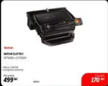 Tefal - GRĂTAR ELECTRIC OPTIGRILL+ GC722D34