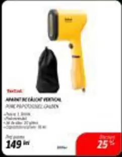 Tefal - APARAT DE CALCAT VERTICAL PURE POP/GEL GALBEN