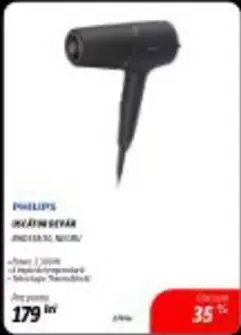 Philips - USCĂTOR DE PĂR Ionic Care Serie 3000