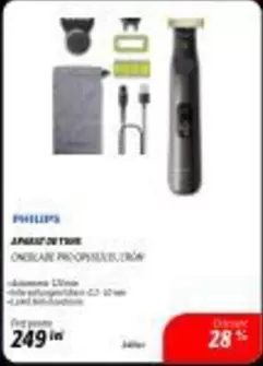 Philips - ONEBLADE PRO QP6550/60