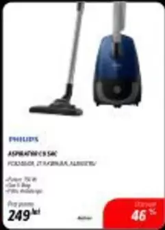 Philips - ASPIRATOR CU SAC FC9352/09, 2L, ALBASTRU/NEGRU