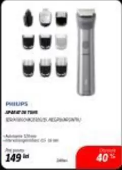 Philips - APARAT DE TONS SERIA 9000MG9750/15.AEGSP9000/00