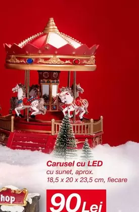 Carusel cu LED