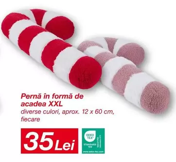 Pernă în formă de acadea XXL