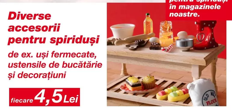 accesorii pentru spiriduşi