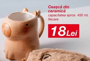 Ceașcă din ceramică