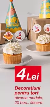 Decoratiuni pentru tort