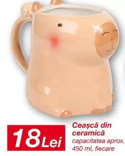 Ceașcă din ceramică