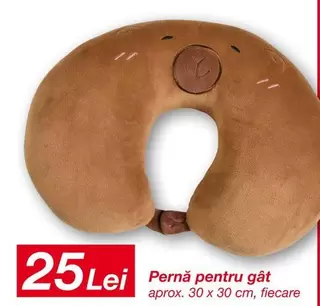 Pernă pentru gât