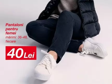 Pantaloni pentru femei