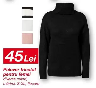 Pulover tricotat pentru femei
