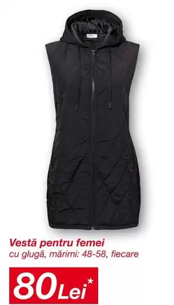 Vestă pentru femei