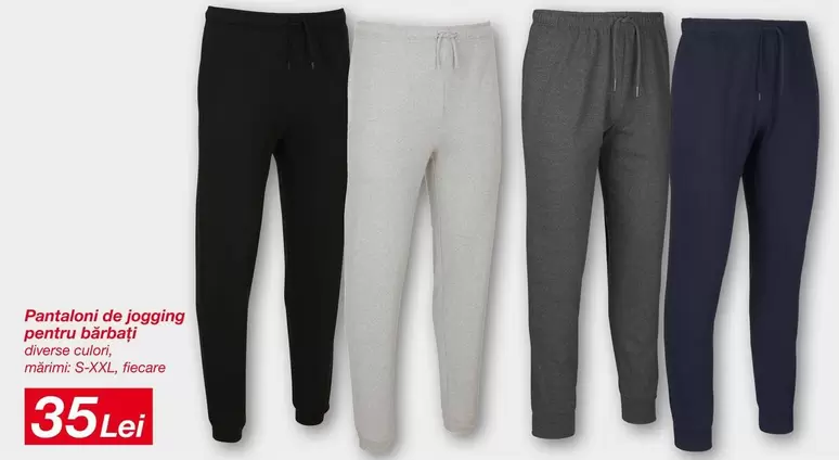 Pantaloni de jogging pentru bărbați