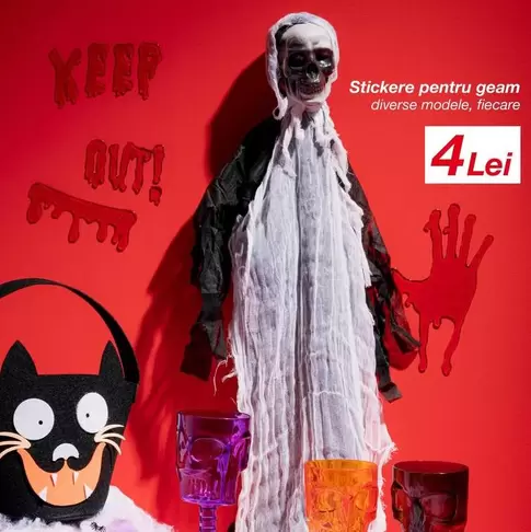 Stickere pentru geam