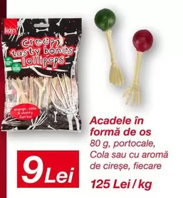 Acadele în formă de os