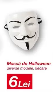 Mască de Halloween