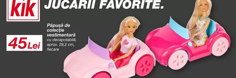 Păpușă de colecție