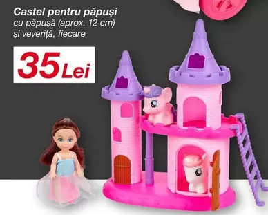 Castel pentru păpuşi