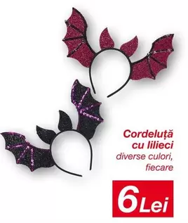 Cordeluță cu lilieci