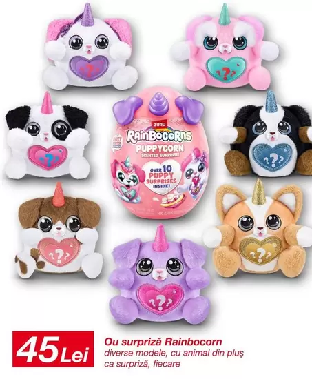 Rainbocorn PUPPYCORN