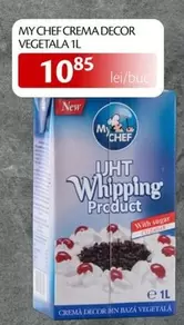 CREMA DECOR VEGETALA