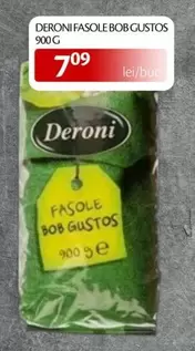 FASOLE BOB GUSTOS