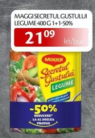 SECRETUL GUSTULUI LEGUME