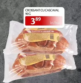 CROISSANT CU CASCAVAL